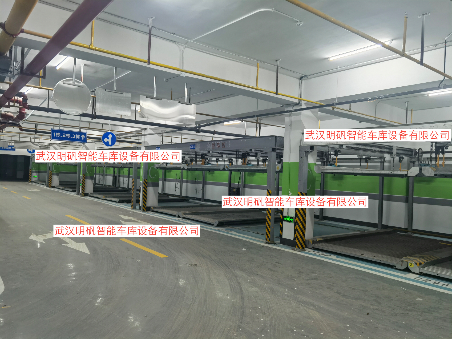 黃岡市機械車位租賃案例