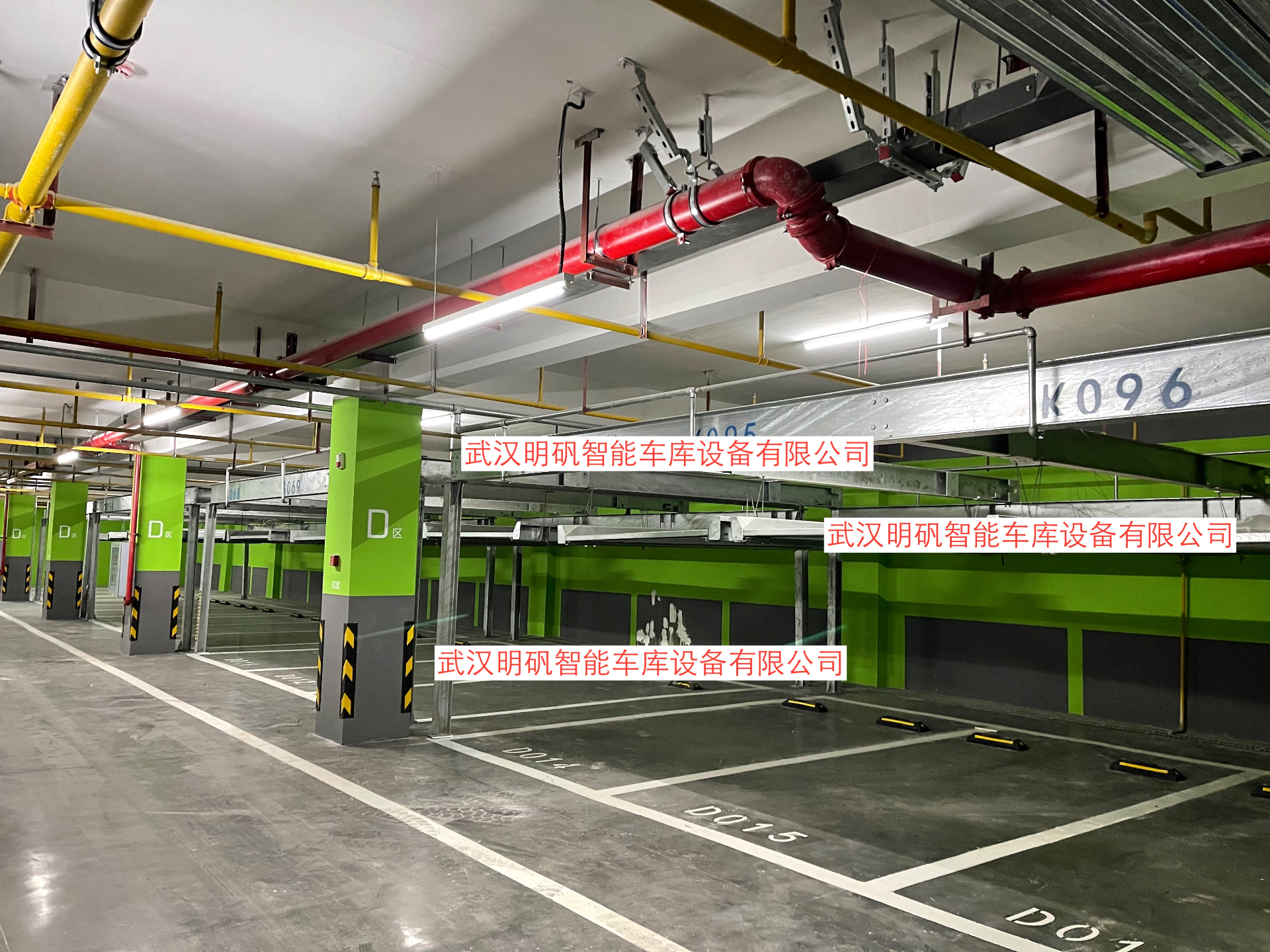 宜昌市機(jī)械車(chē)位租賃案例